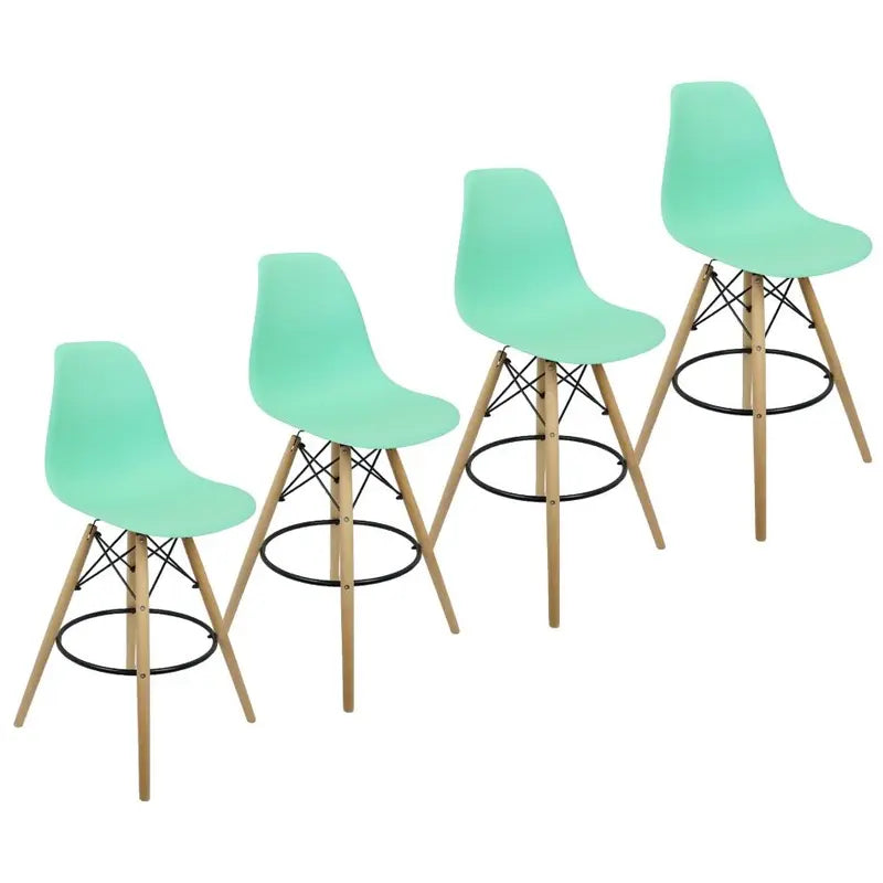 Pack 4 Taburetes Eames
