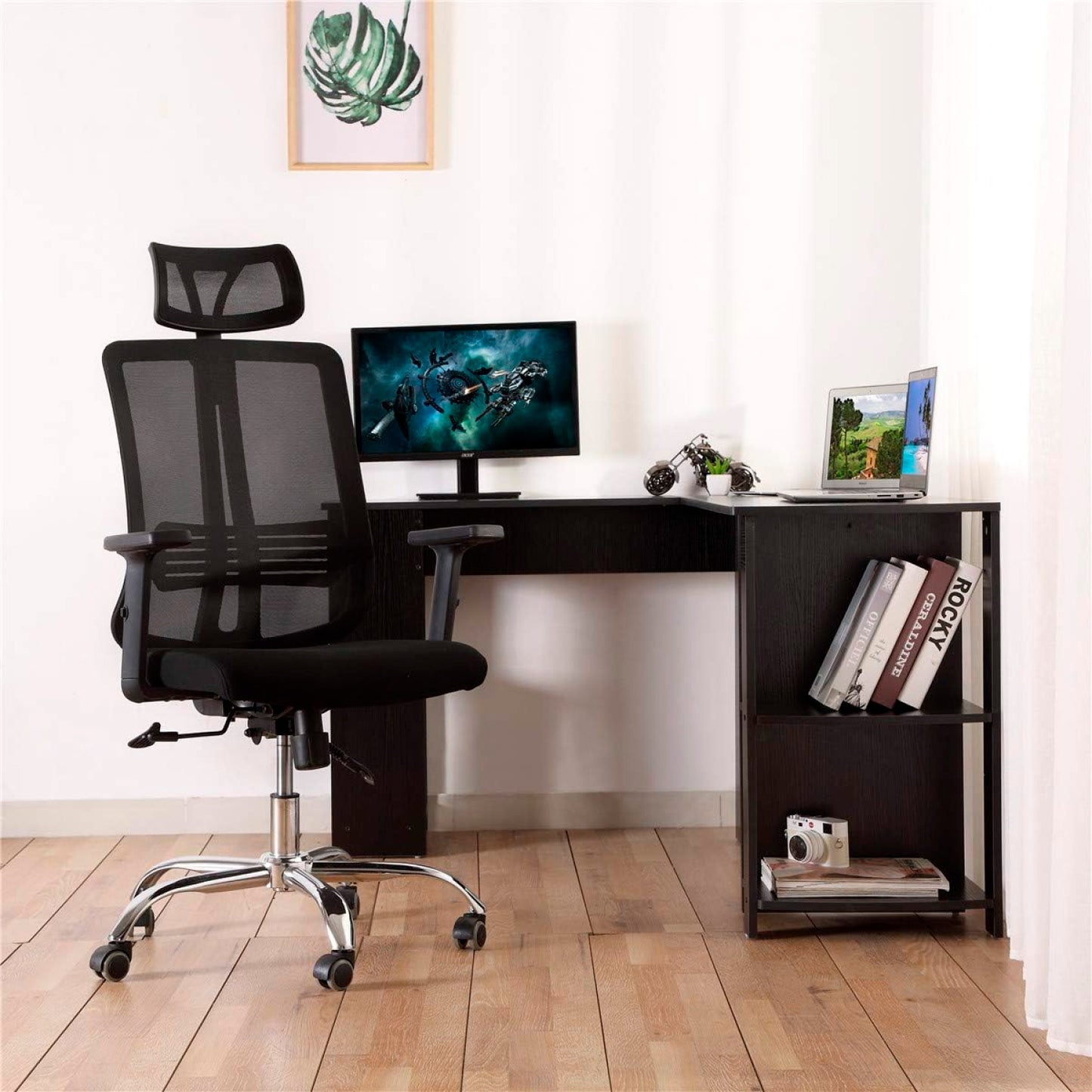 Silla de Escritorio Mesh Ergonómica