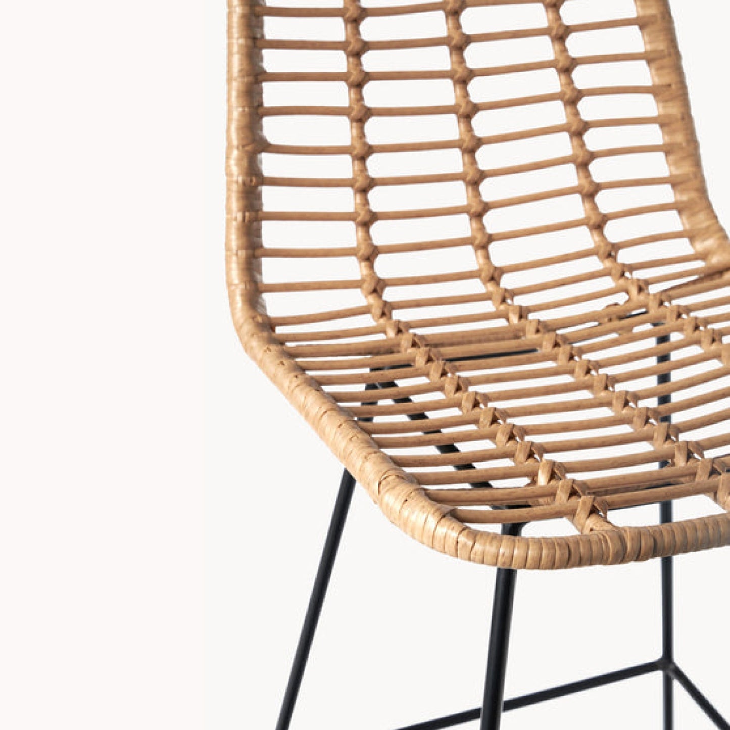 Taburete Santorini Rattan 68 cm
