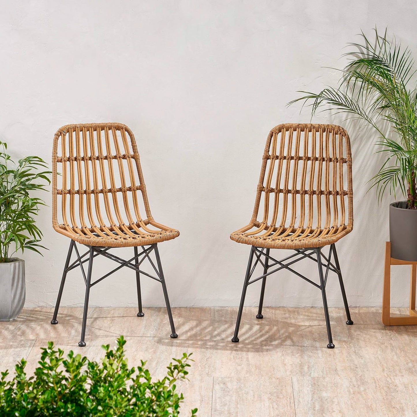 Silla Rattan Santorini