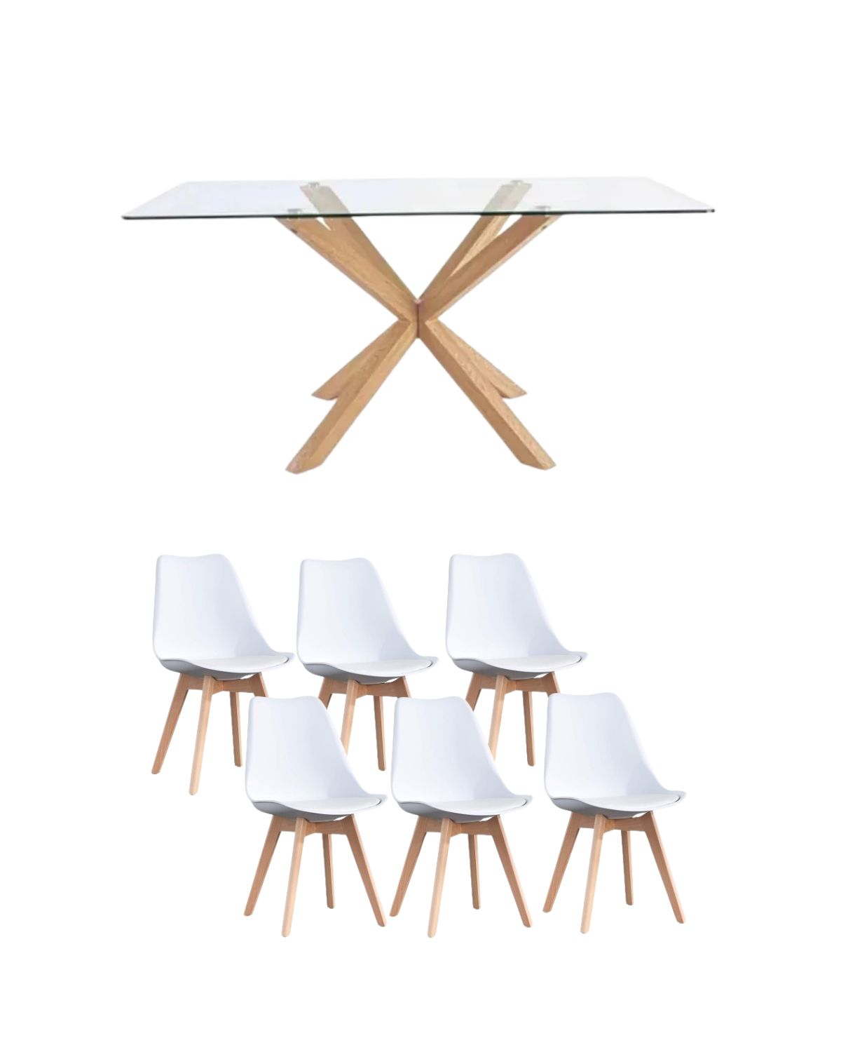 Comedor Tulip Warm