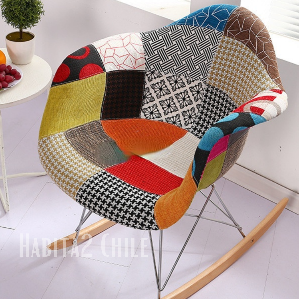 Butaca Rocking Patchwork