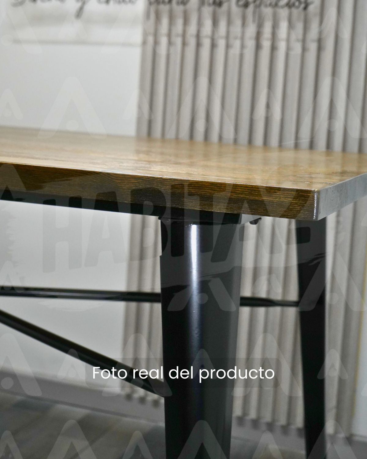 Mesa Tolix Rectangular 140x90cm