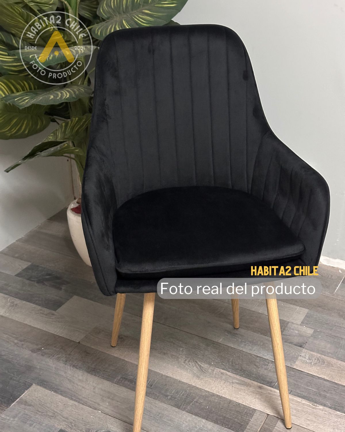 Poltrona Lineal Wood
