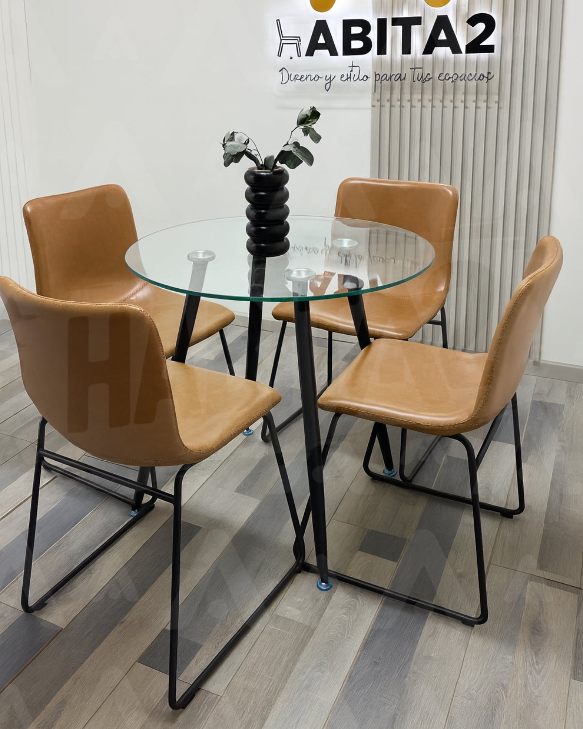 Comedor Leah Minimalista