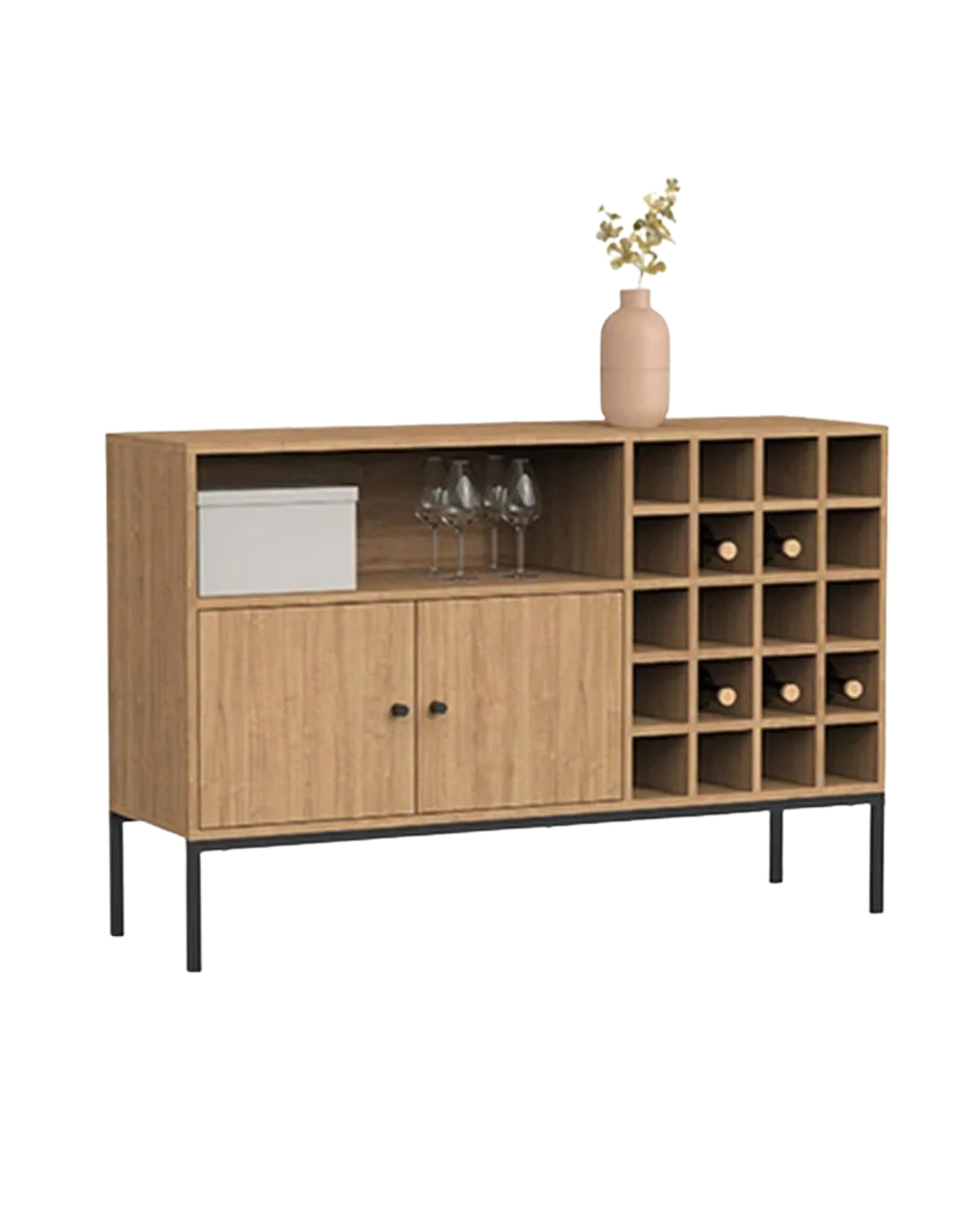 Bar Rack Botellero Azuki