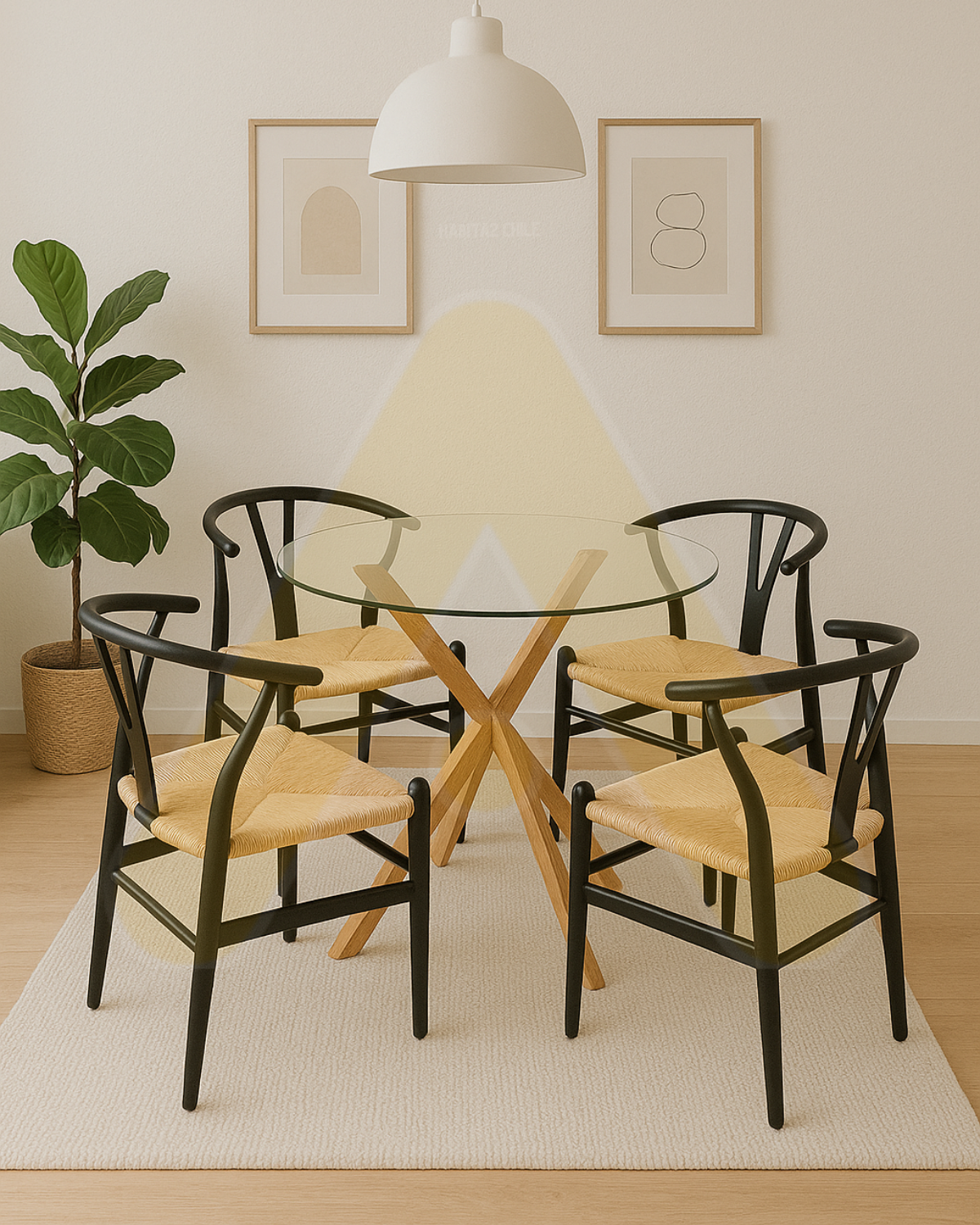 Comedor Nordic Wish de Madera