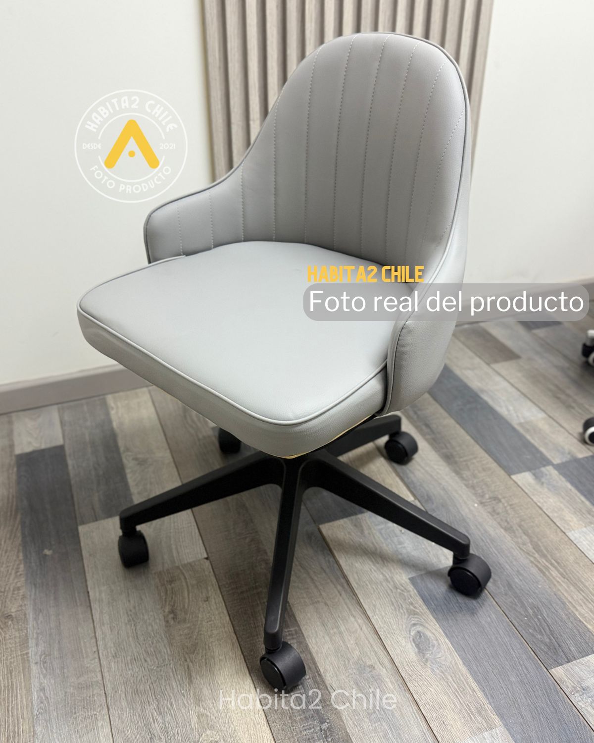 Silla de escritorio Percy Black