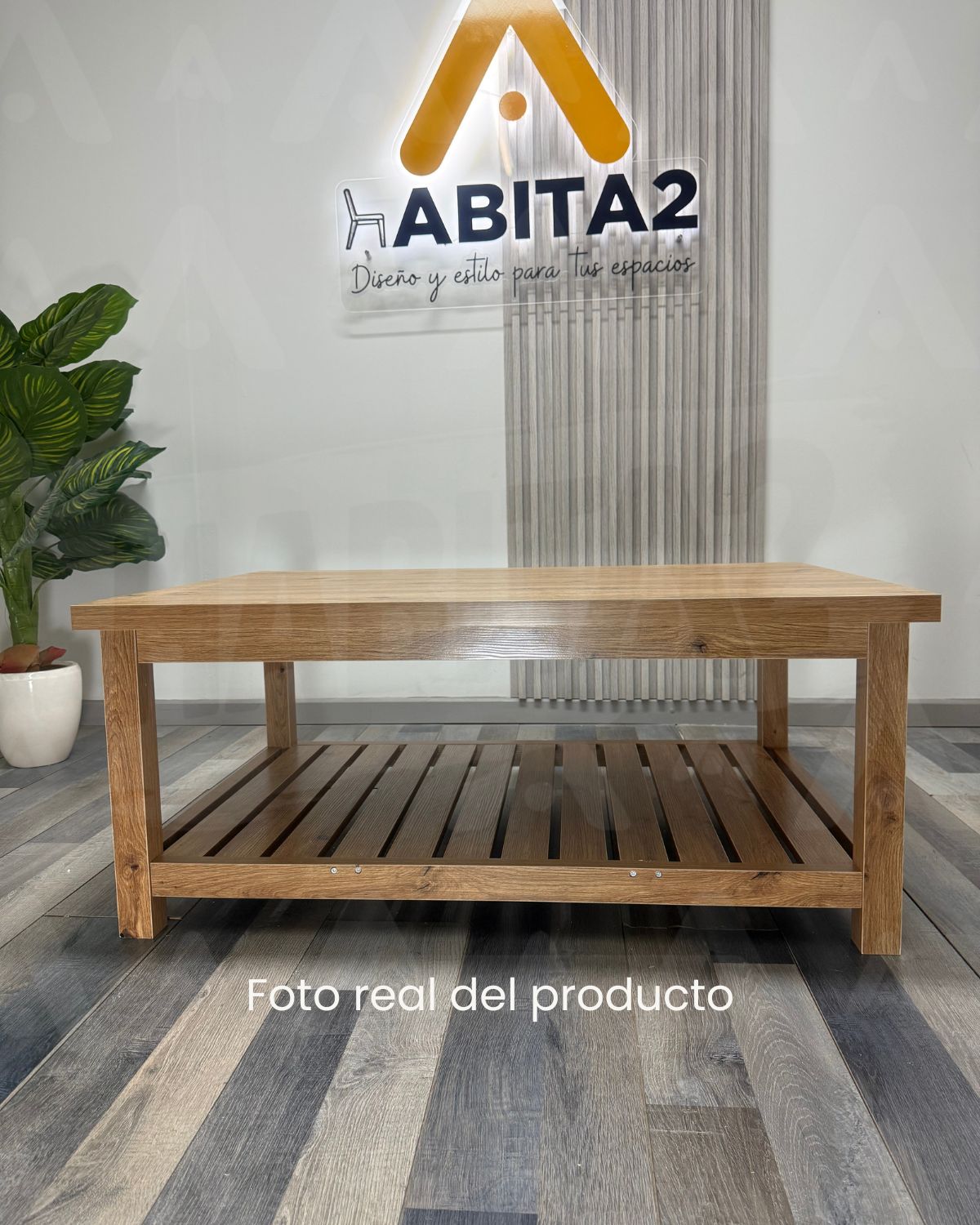 Mesa de centro Japandi