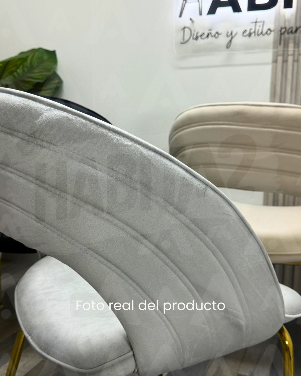 Silla Ibiza Terciopelo
