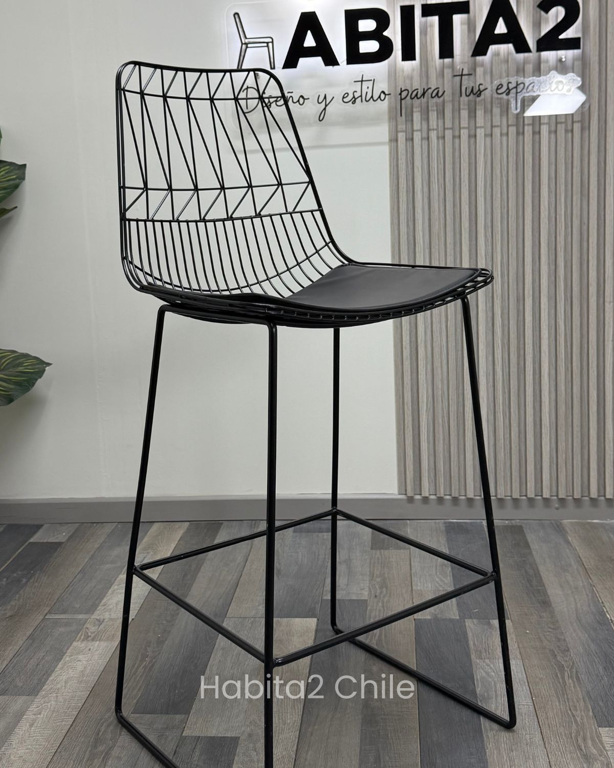 Silla de bar Elegant 75 cm
