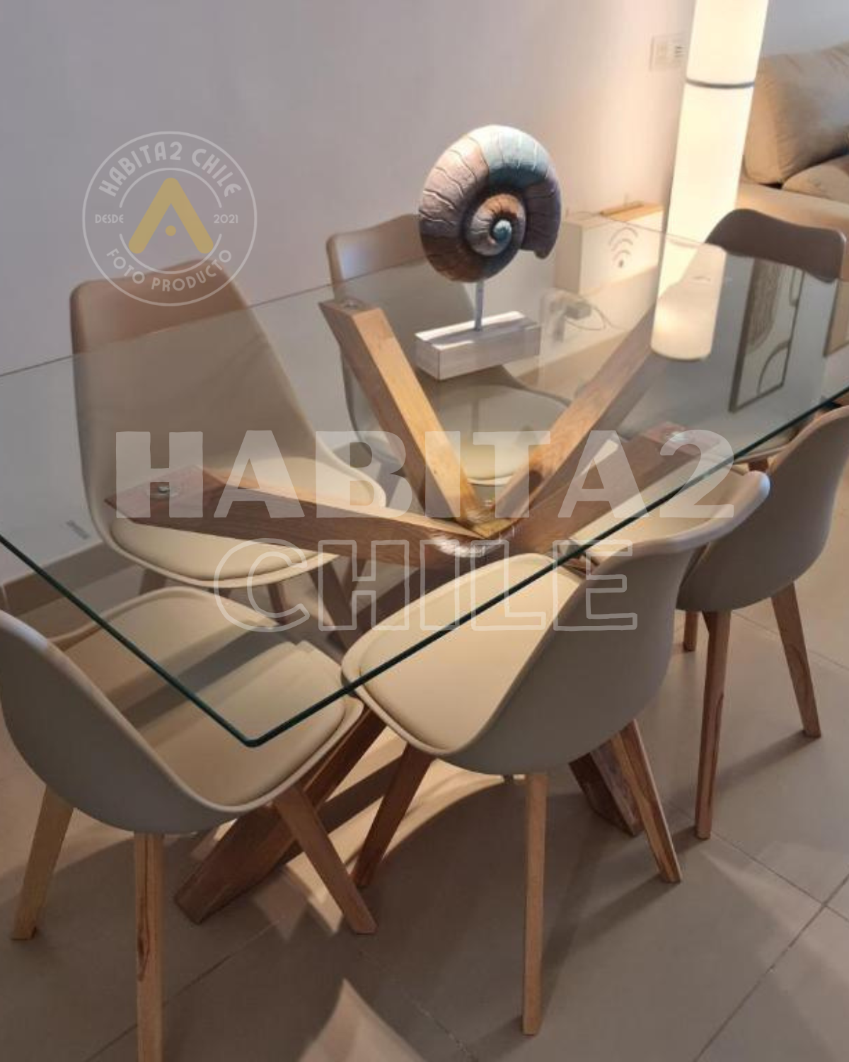 Comedor Tulip Warm
