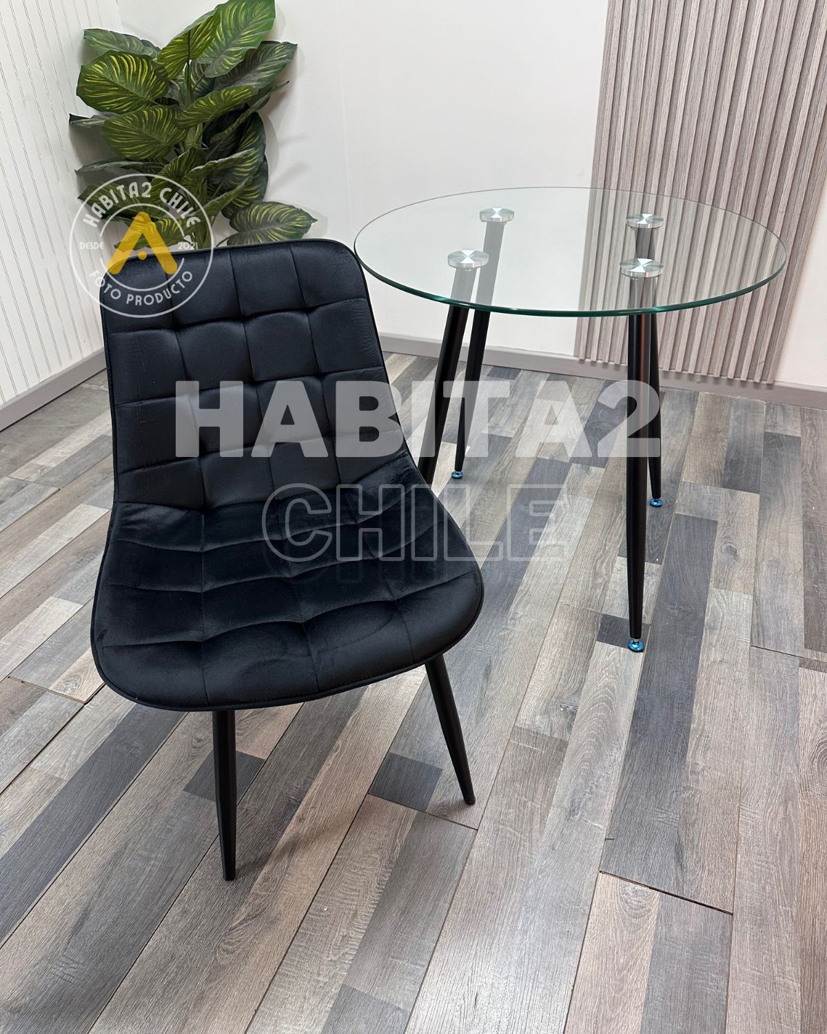 Comedor Cuadros Minimalista