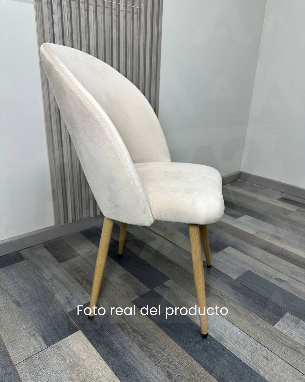 Silla Elsa Wood