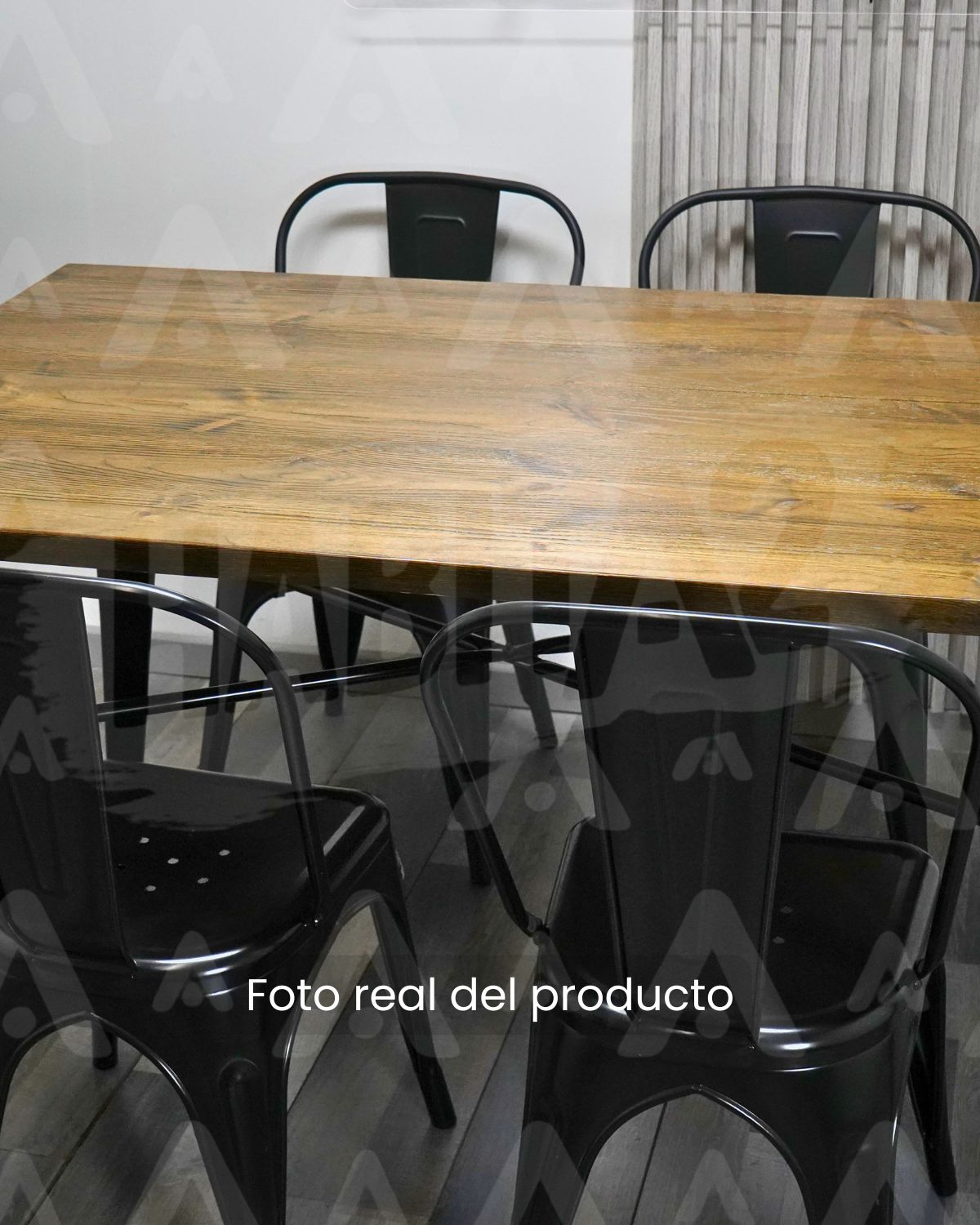 Comedor Tolix Rectangular