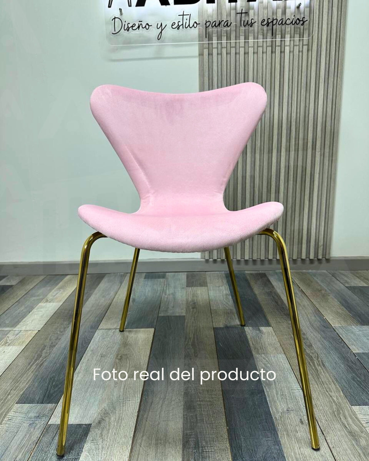 Silla JLove Velvet Gold