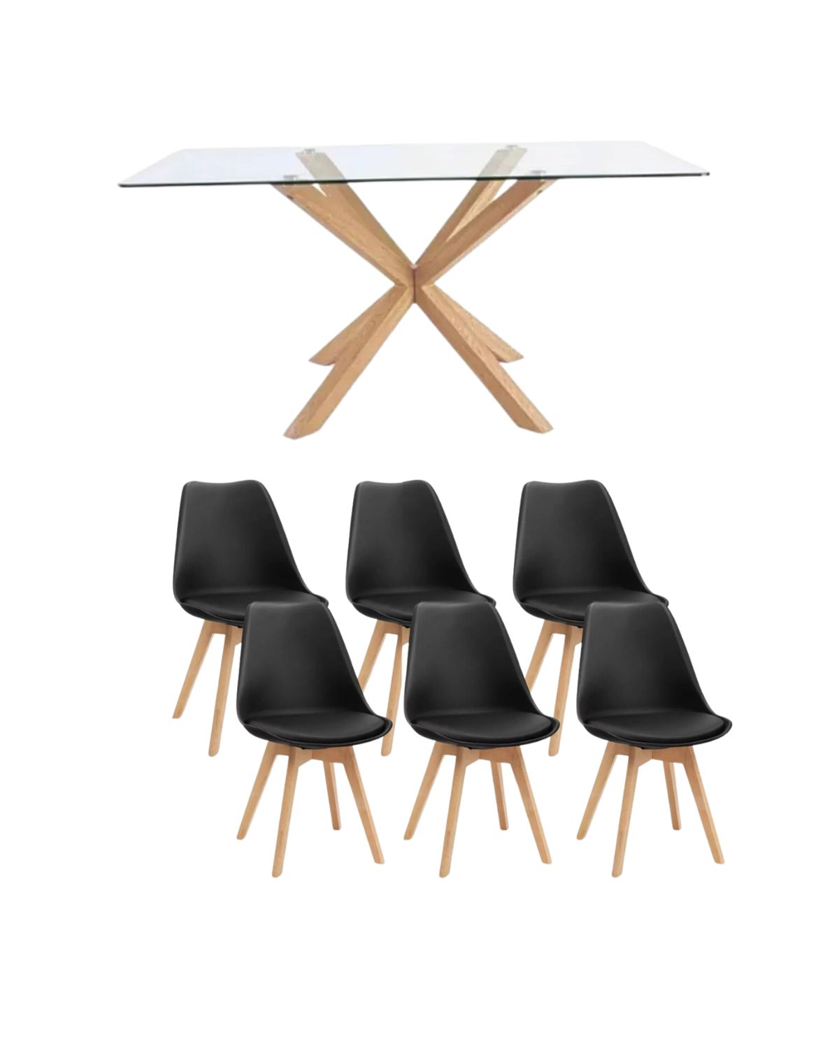 Comedor Tulip Warm