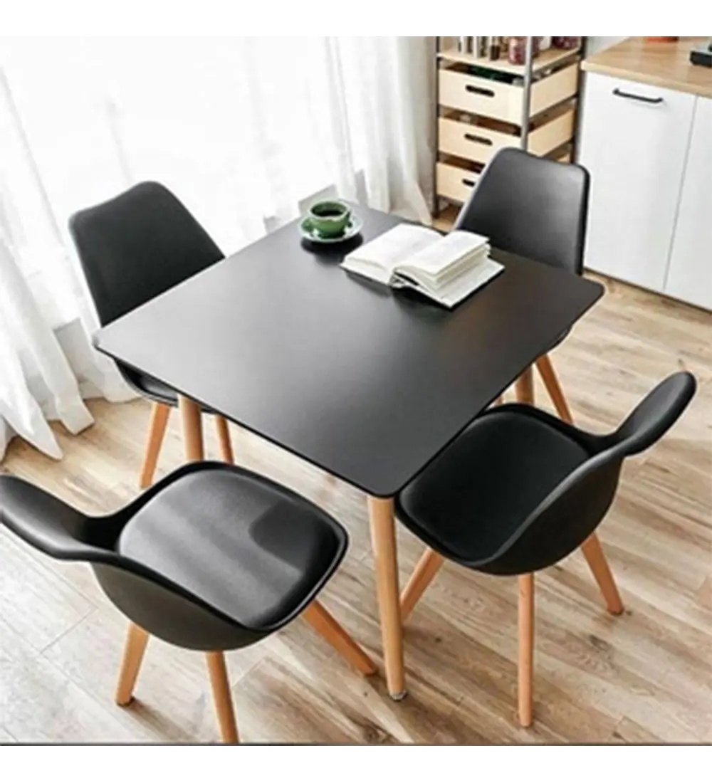 Mesa MDF Cuadrada 80x80 cm