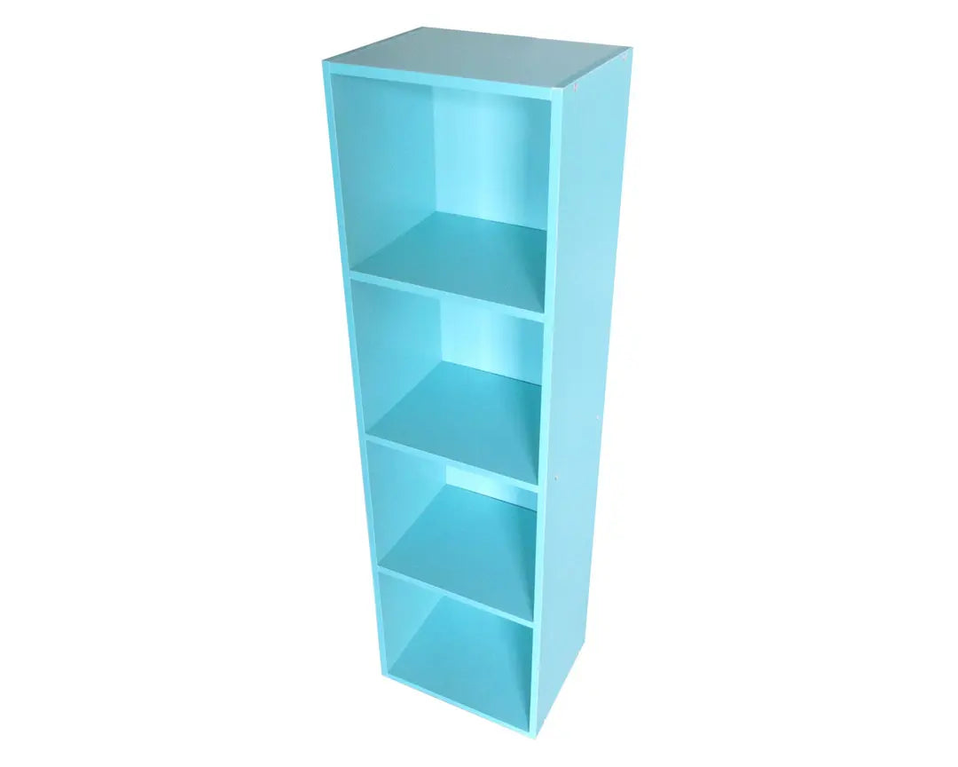 Librero Vertical 4 Niveles Multifuncional