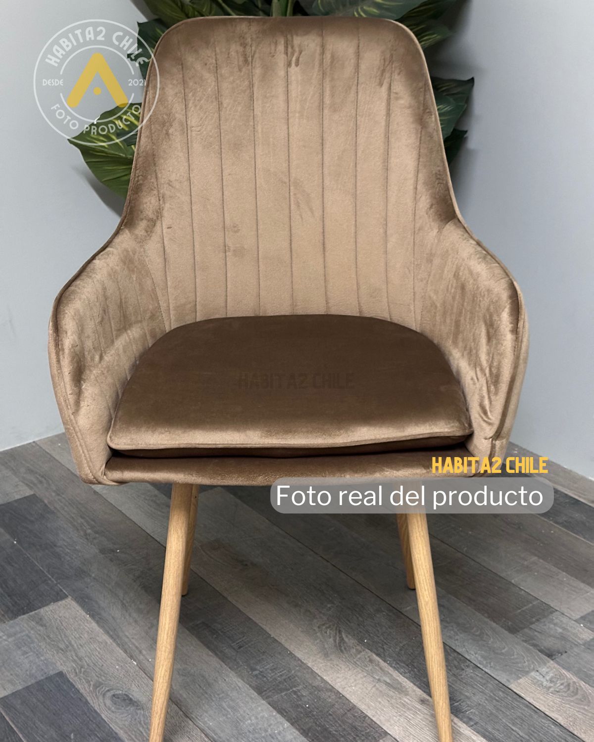 Poltrona Lineal Wood