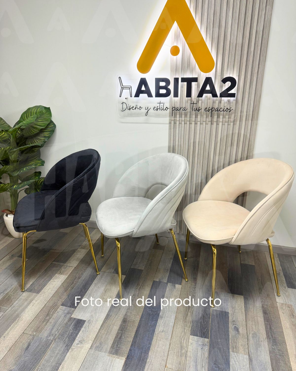Silla Ibiza Terciopelo