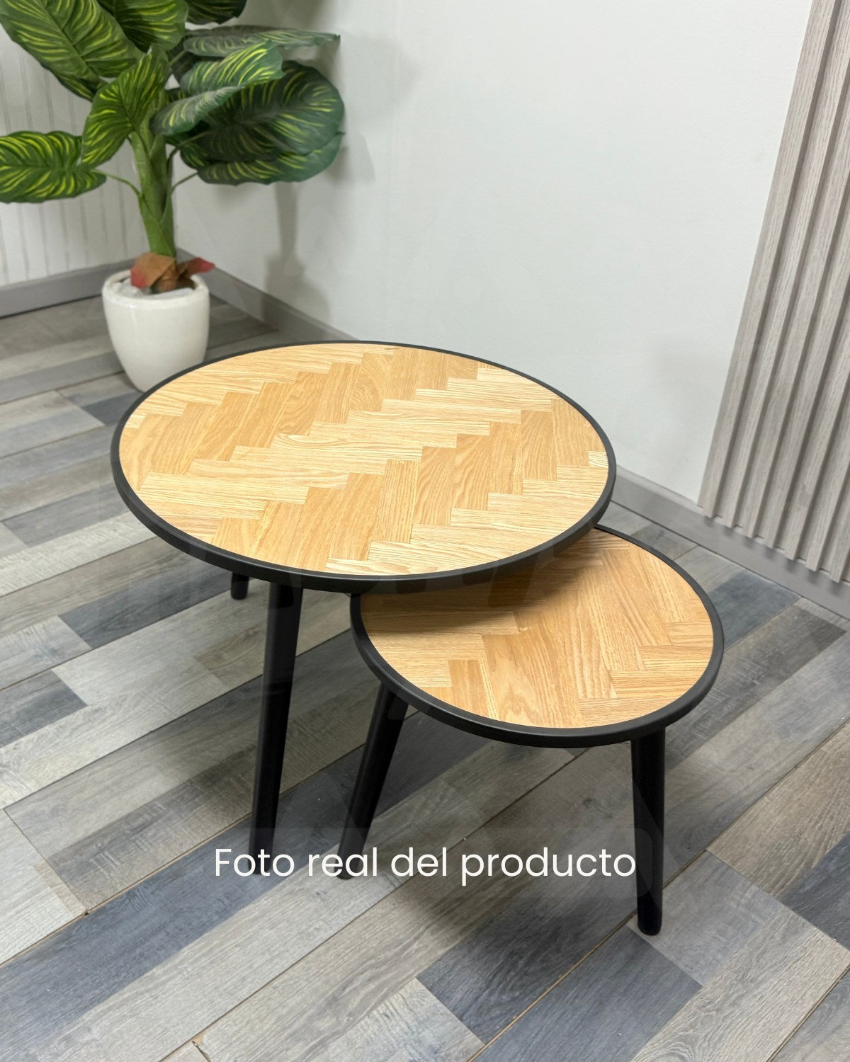 Set 2 Mesas de Centro Berenice