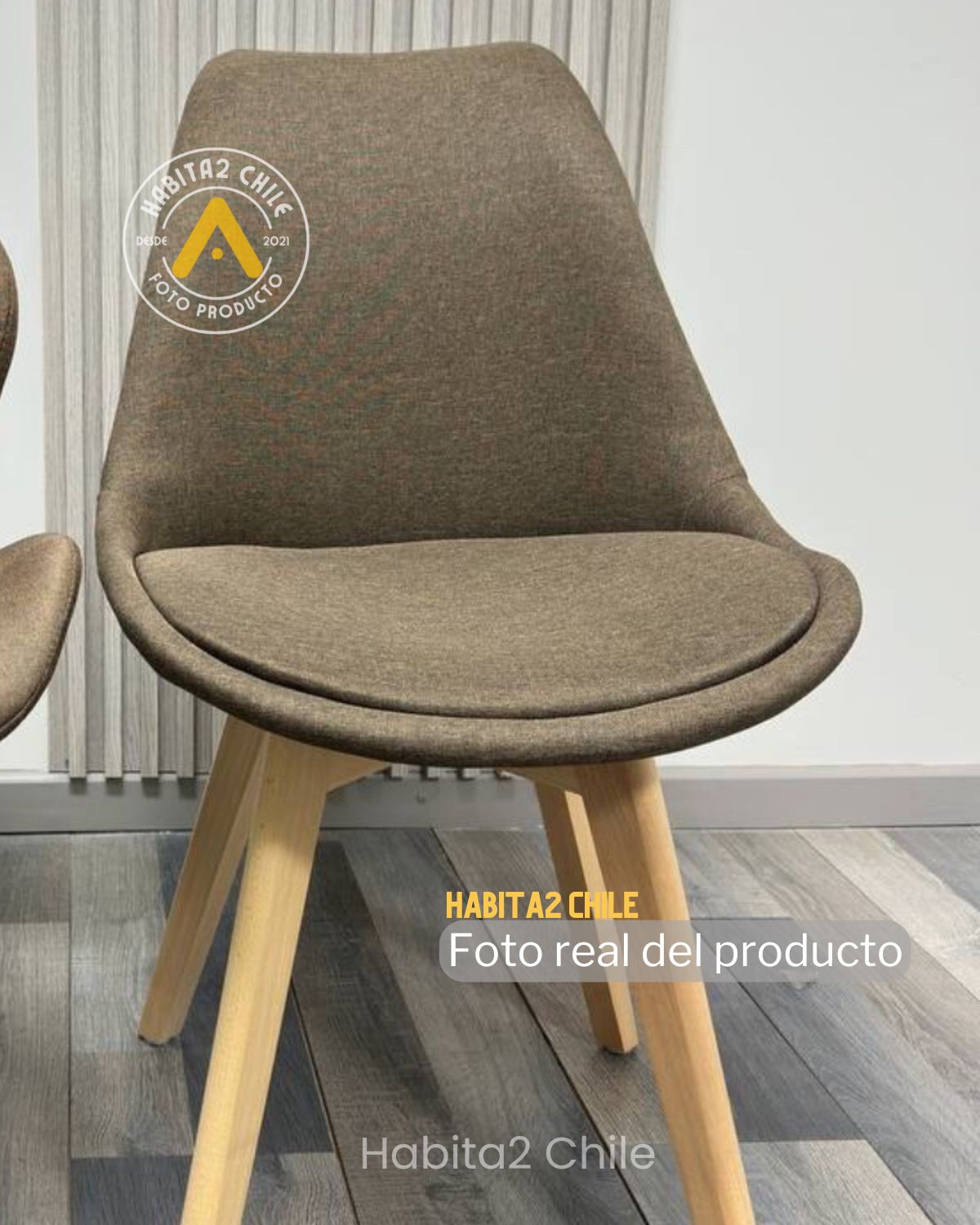 Silla Tulip Lino