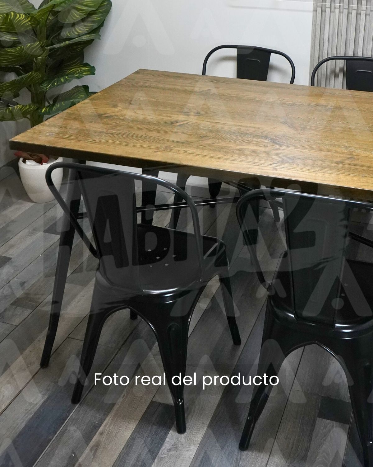 Comedor Tolix Rectangular
