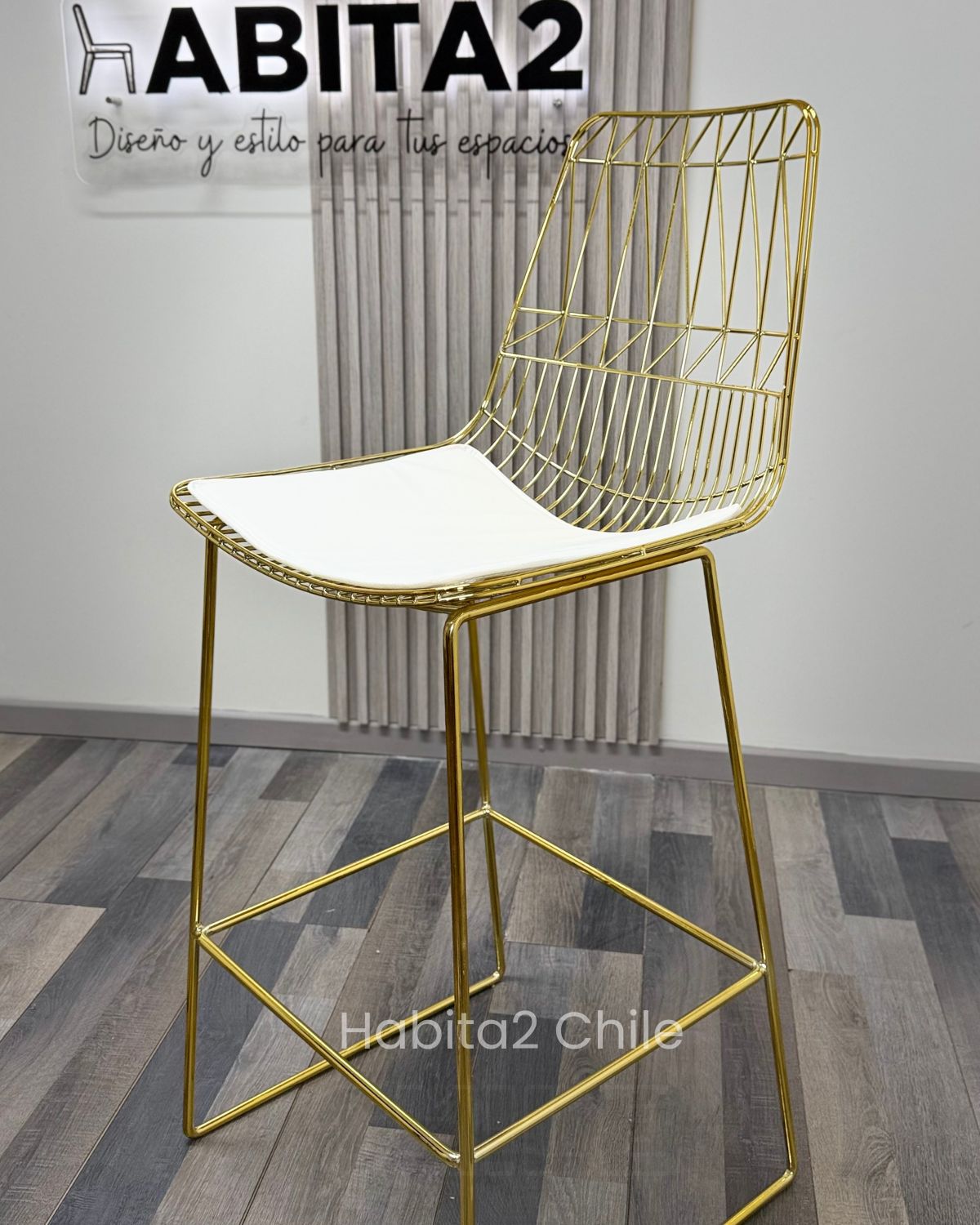Silla de bar Elegant 75 cm