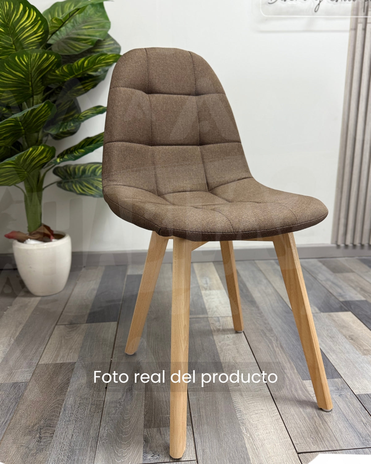 Comedor Capitoné Nordic de Vidrio