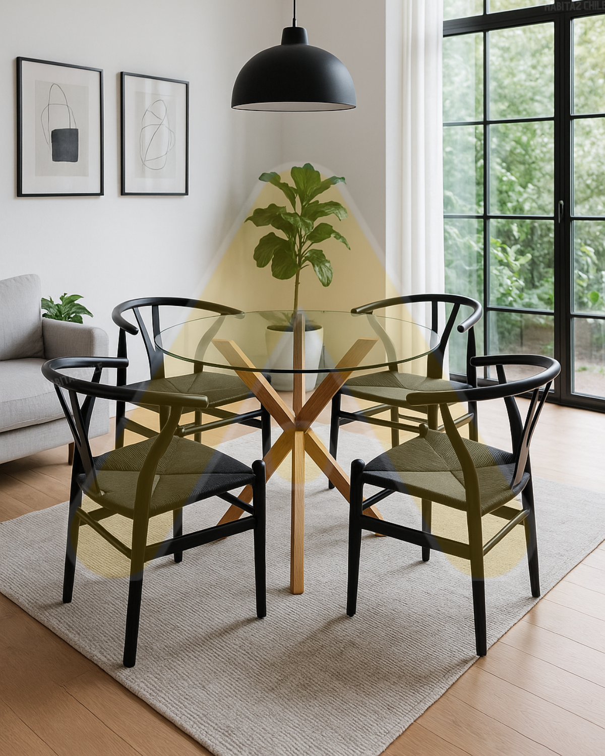 Comedor Nordic Wish de Madera