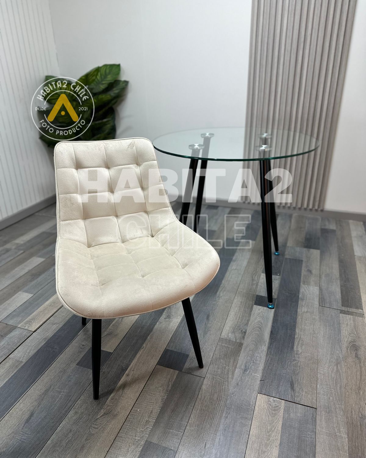 Comedor Cuadros Minimalista