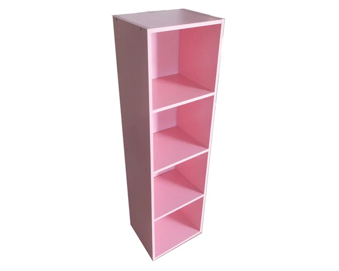 Librero Vertical 4 Niveles Multifuncional