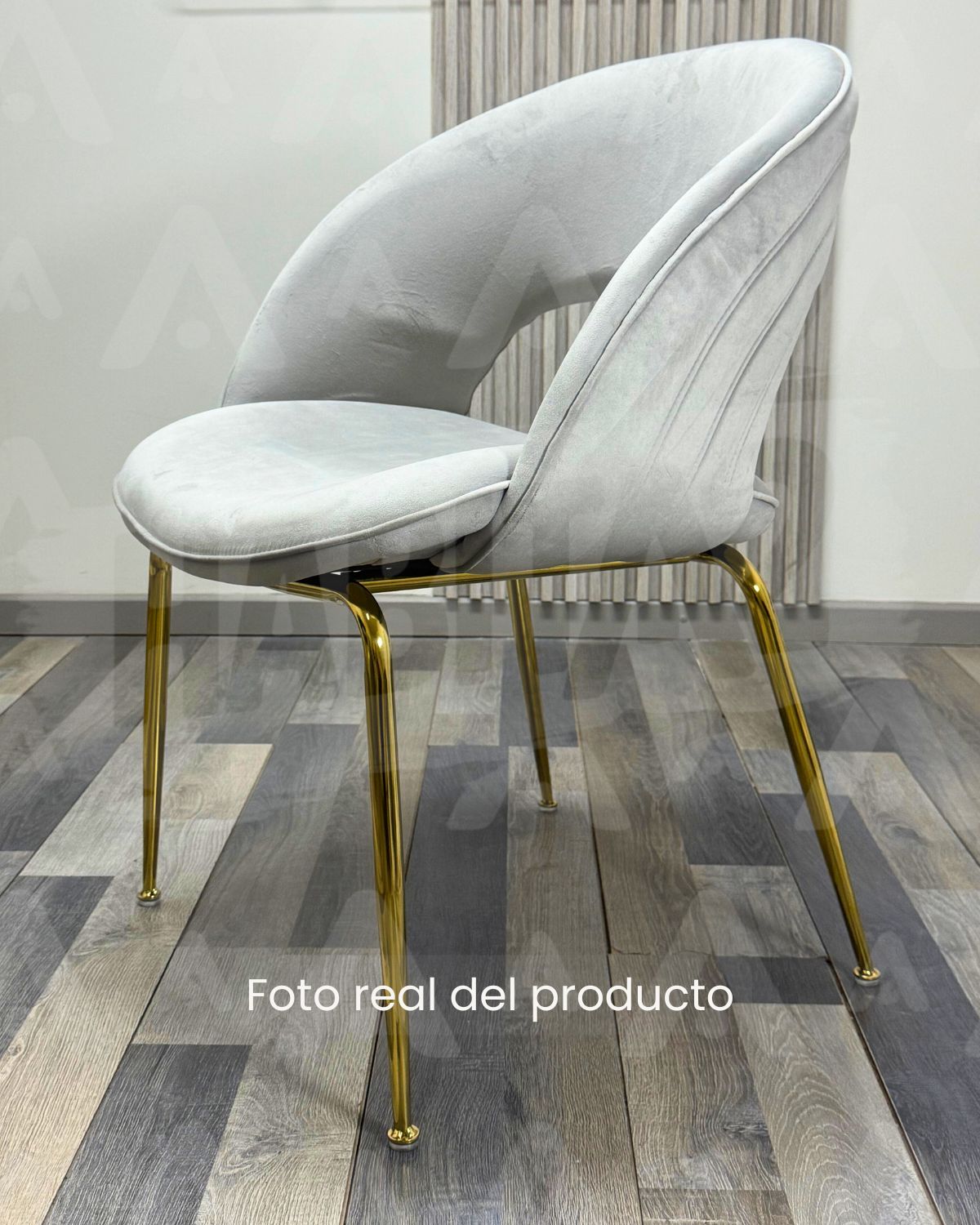 Silla Ibiza Terciopelo