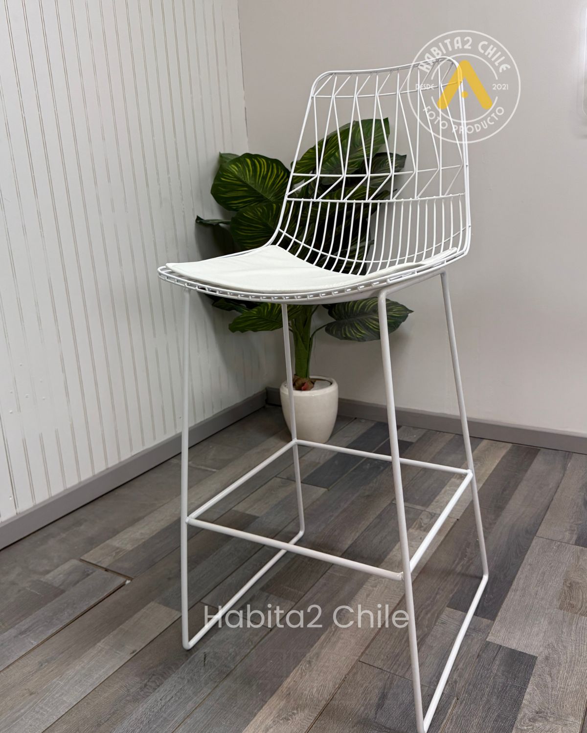 Silla de bar Elegant 75 cm