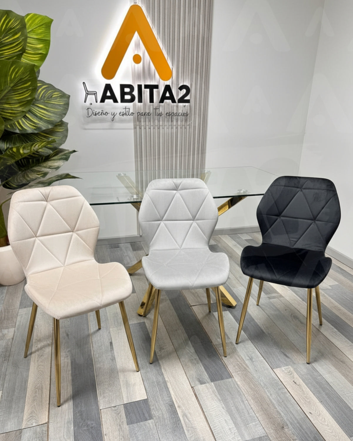 Silla Aviador Gold