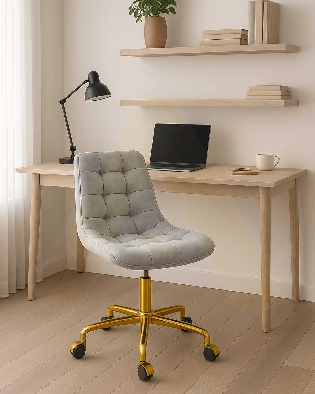 Silla de escritorio Roma Gold