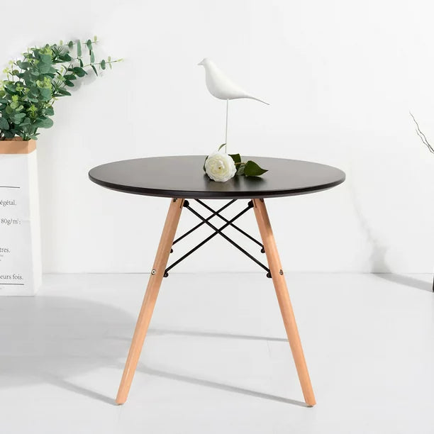 Mesa Eames Redonda 80 cm