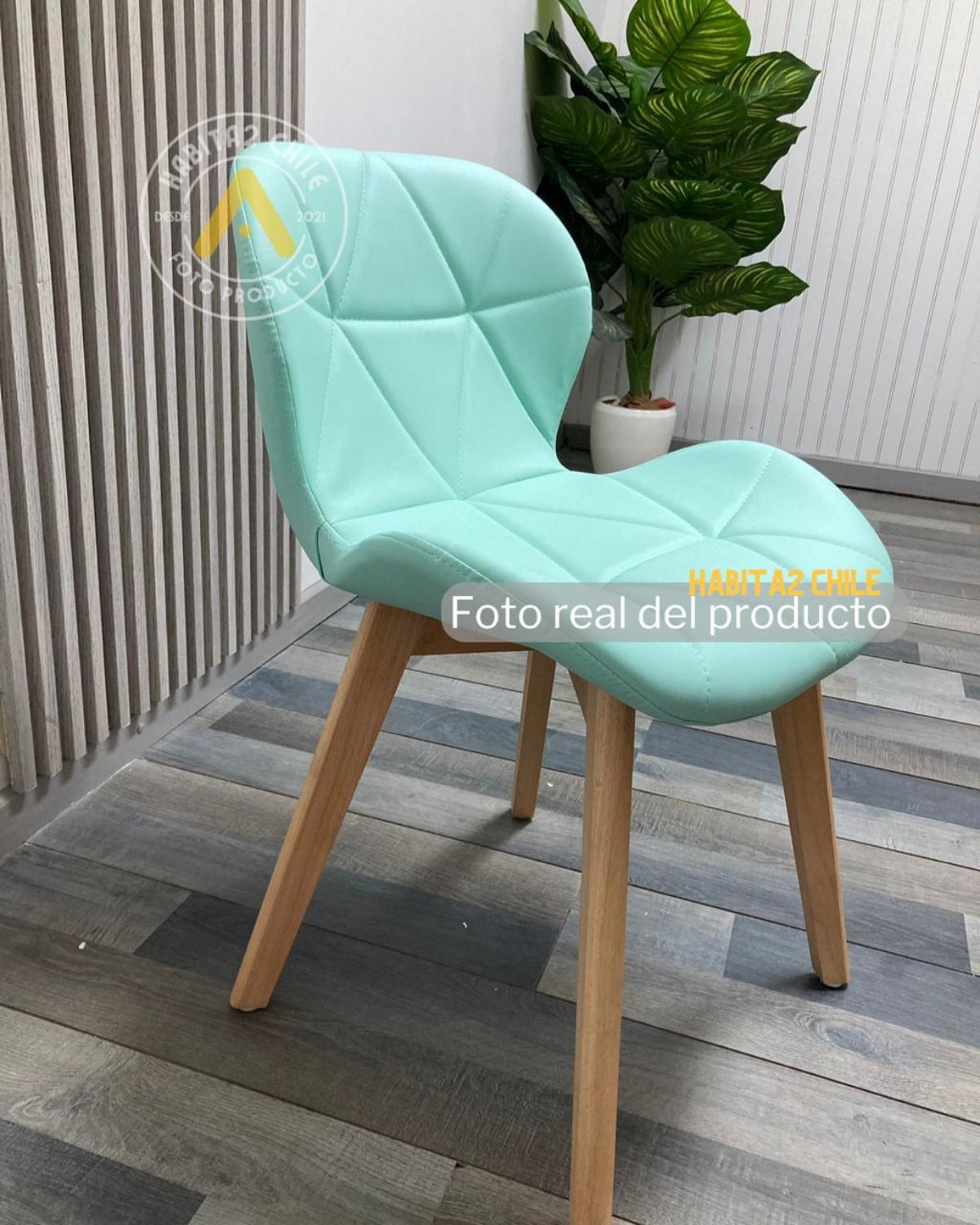 Pack 4 Sillas Radar Wood