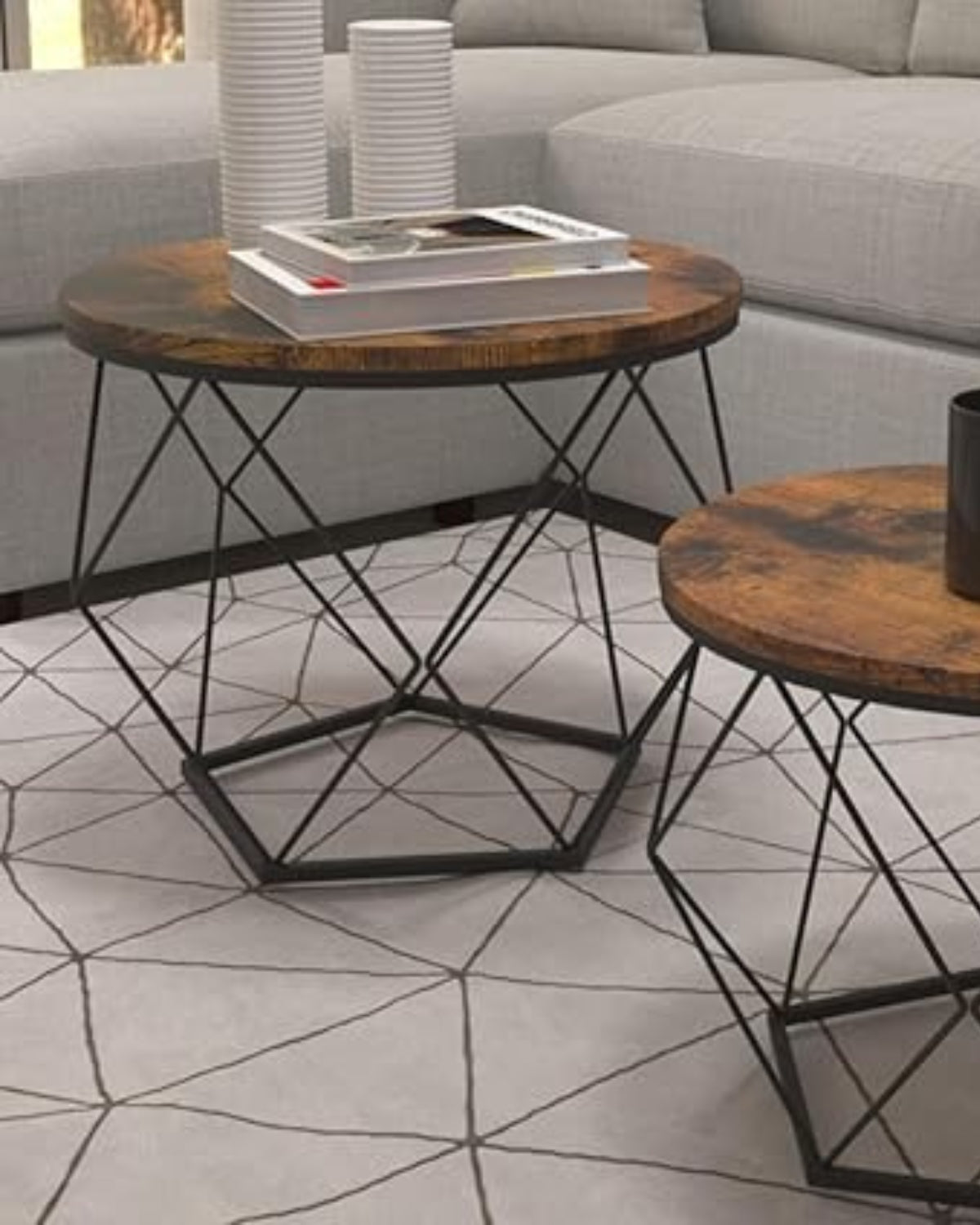 Set Mesa de Centro Rubik