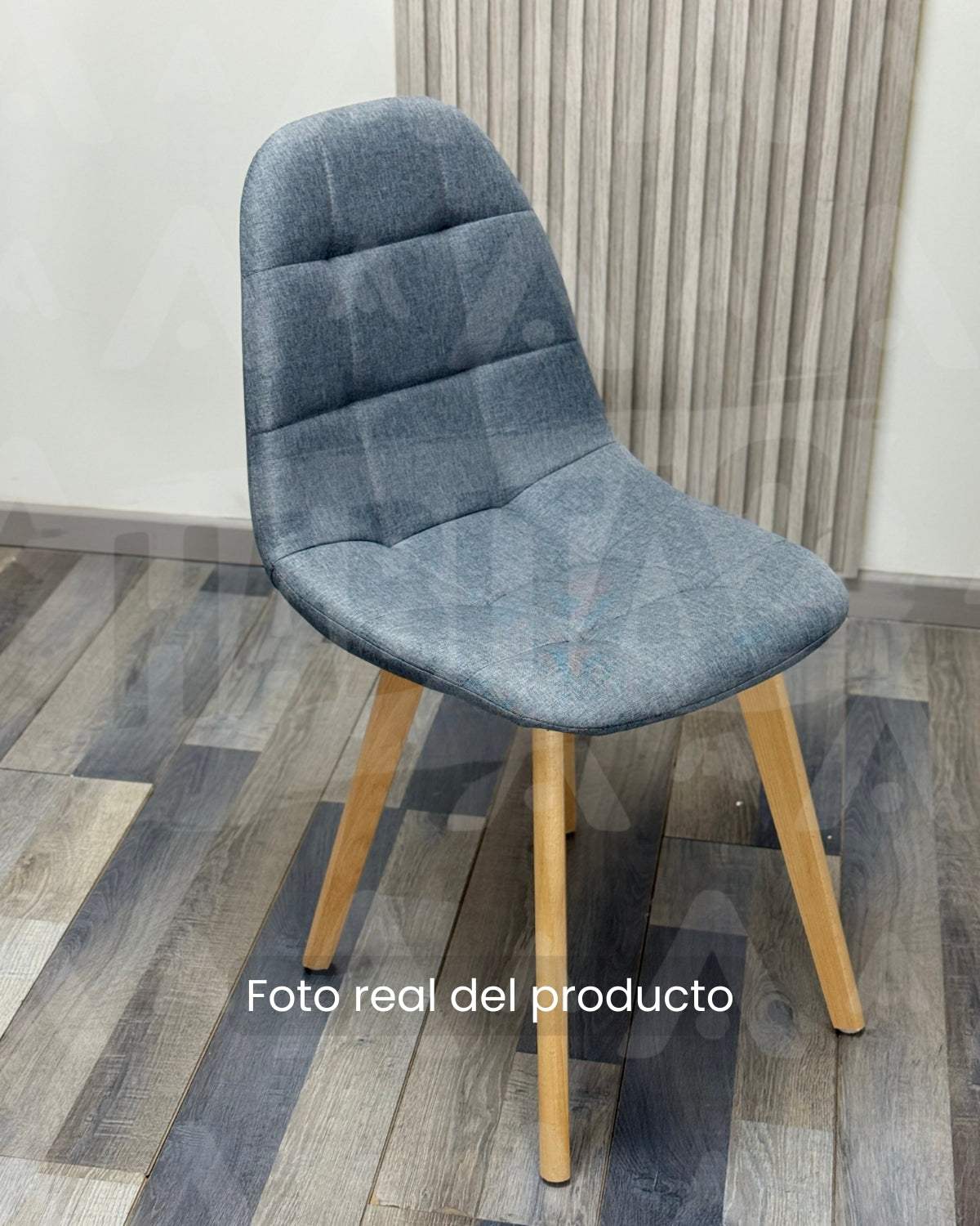 Comedor Capitoné Nordic de Vidrio