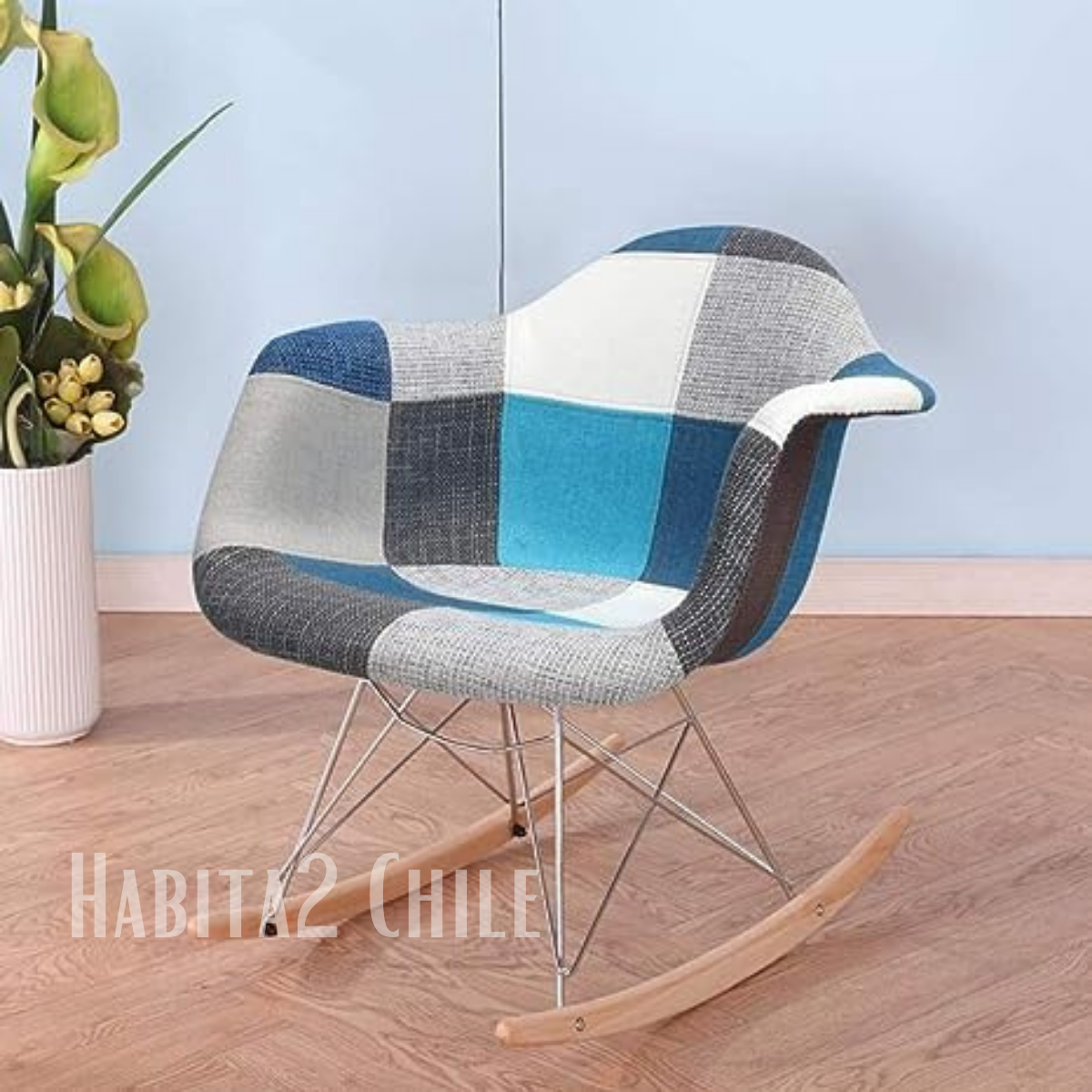 Butaca Rocking Patchwork