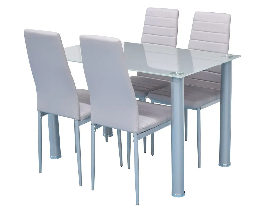 Comedor Dining Gris 4P