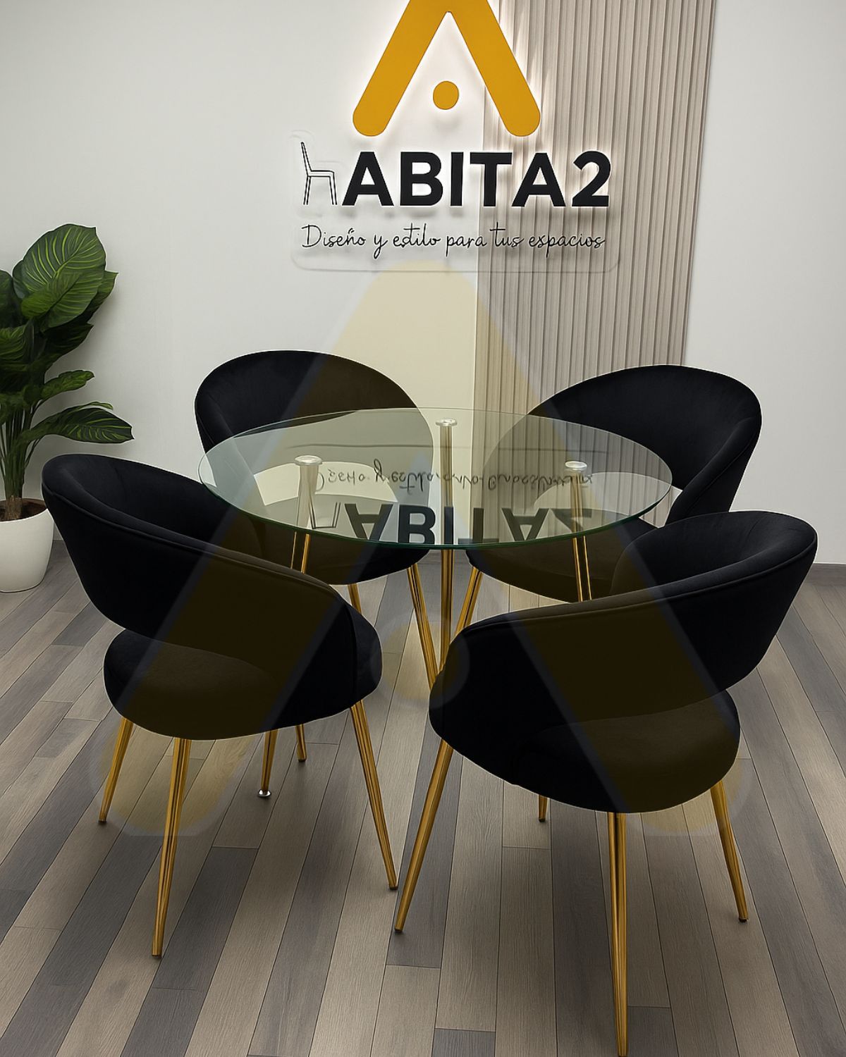 Comedor Florencia Minimalista 120