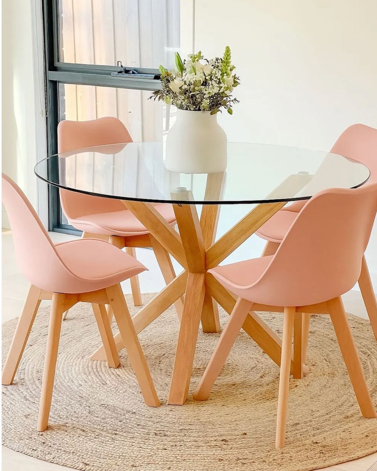 Comedor Tulip Nordic Cross 4P