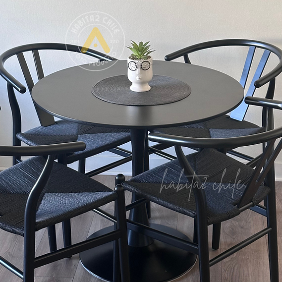 Comedor Wishbone Tulip