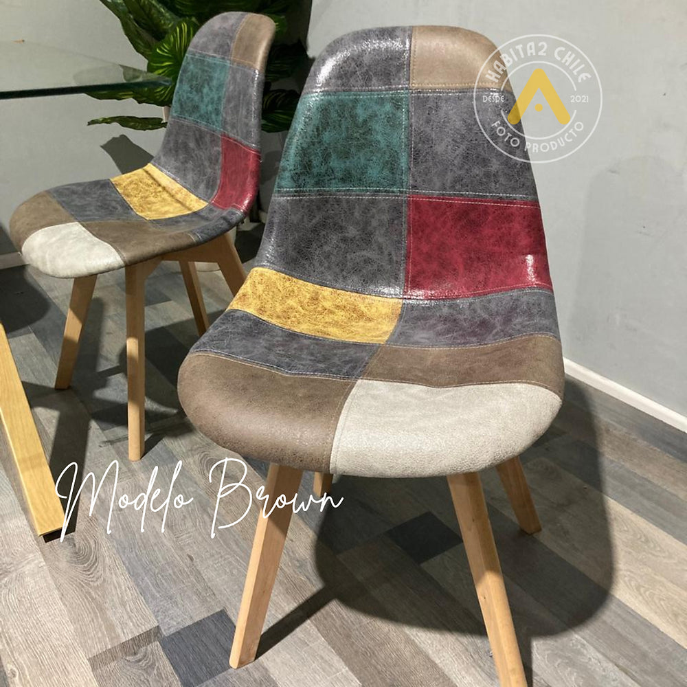 Comedor Nordic Patch Cuero