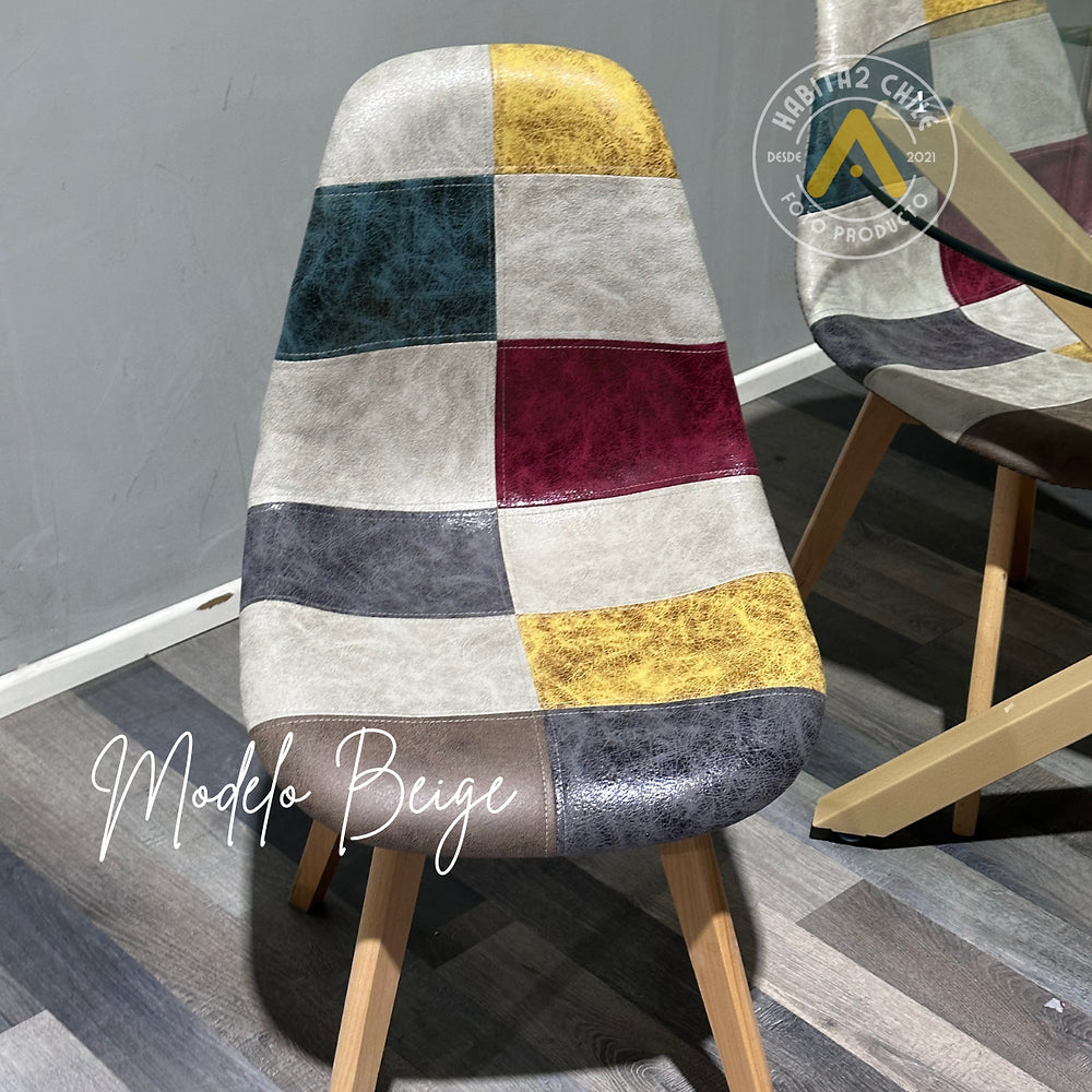 Comedor Nordic Patch Cuero