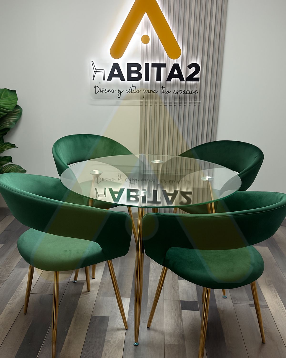 Comedor Florencia Minimalista 120