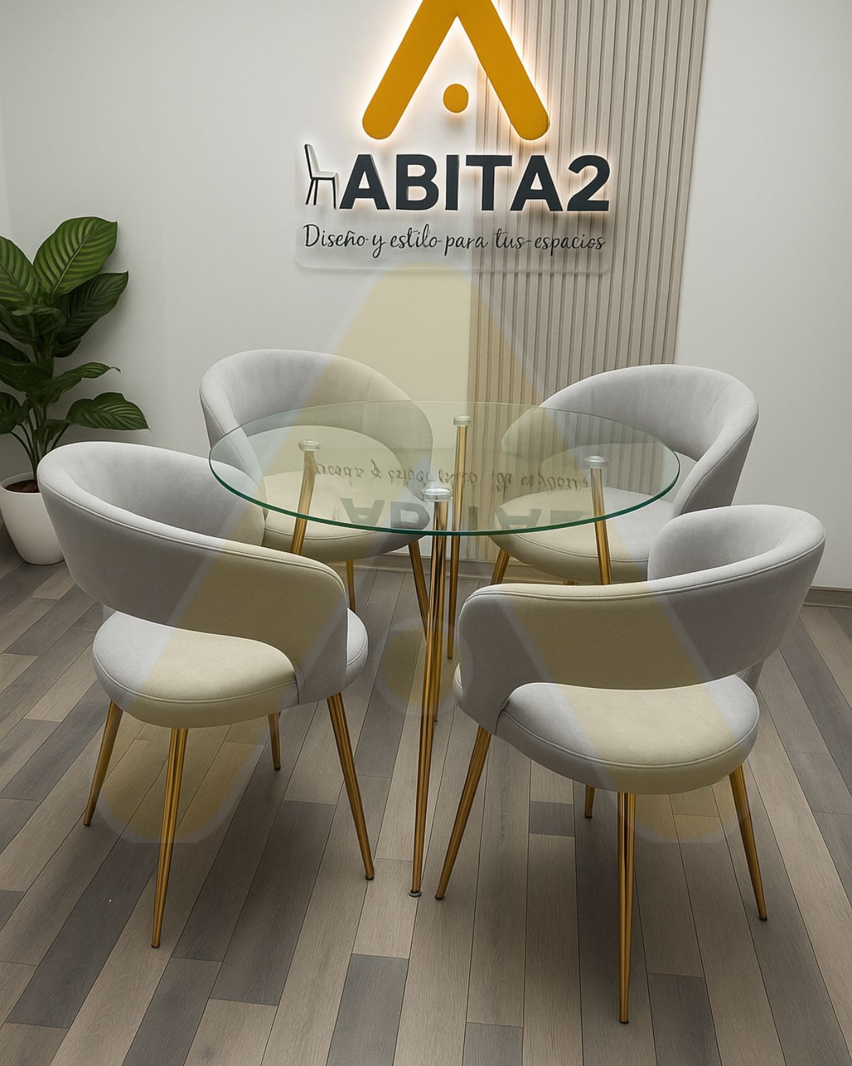 Comedor Florencia Minimalista 120